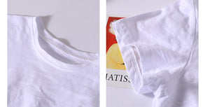 Áo T-shirt ngắn tay cổ tròn một màu - NU5519