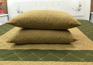 BỘ CHĂN GA THÔ HÀN QUỐC HOẠ TIẾT ĐÀN GÀ VÀ BÍ NGÔ - CG00452 - kamaka.vn - thời trang nhật