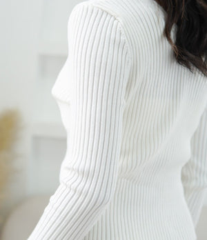 Áo len hai mảnh gồm áo quây và dài tay - NU8473